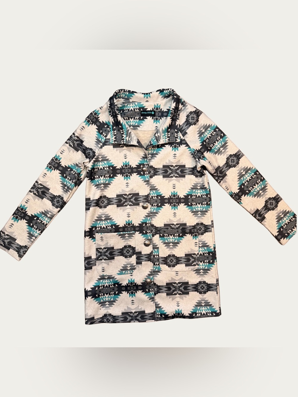 Maui Mountain Aztec South Western Jacket by Sterling Kreek